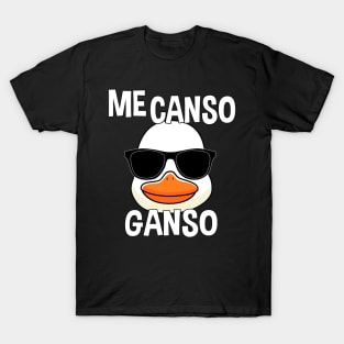 Funny Me Canso Ganso AMLO Lopez Obrador Mexican Fans T-Shirt